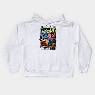 Meowt Of This World! Kids Hoodie